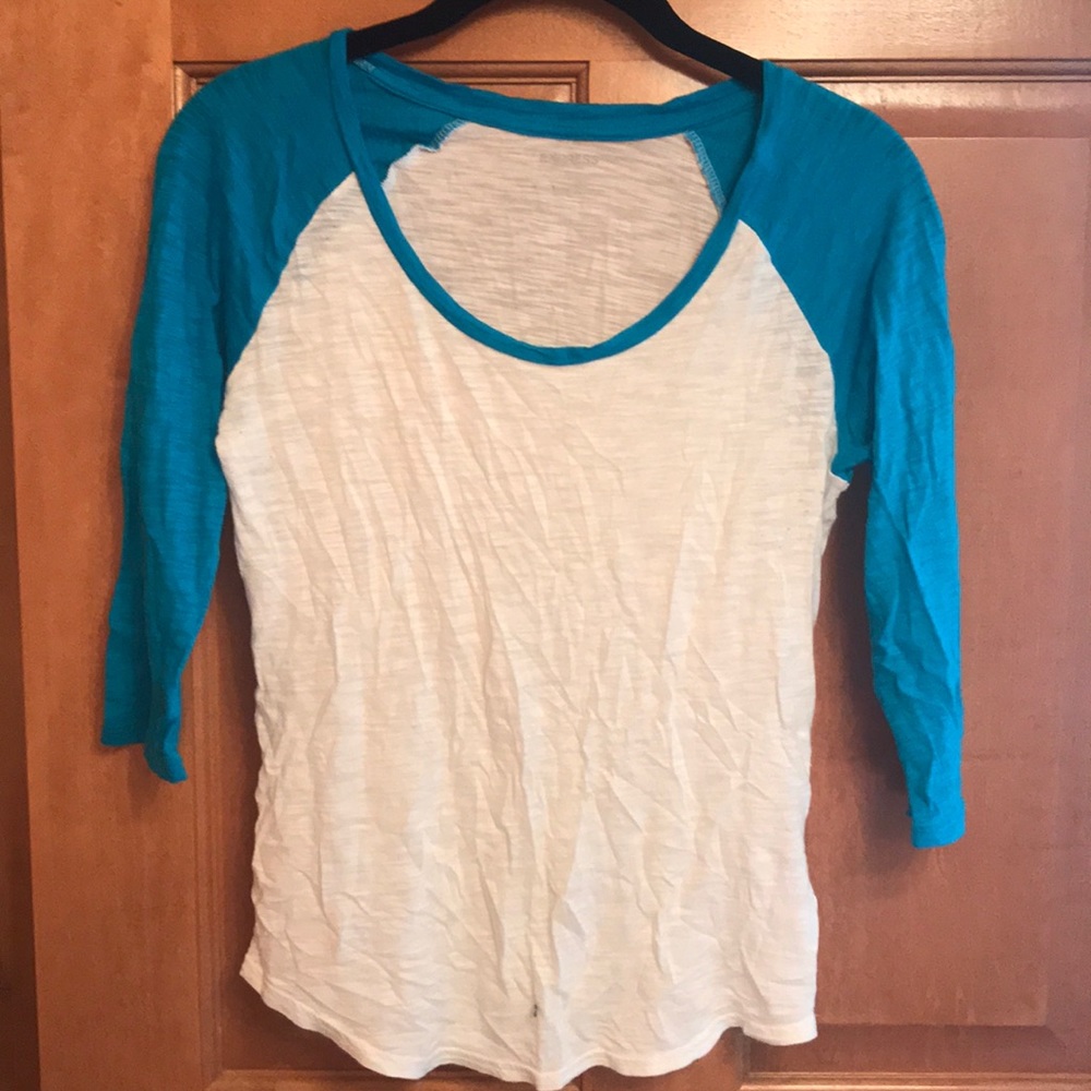 Express baseball tee